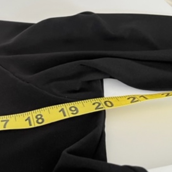 Black cowl neck top by Pretty Women size XL - Picture 7 of 7